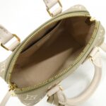 Louis Vuitton Monogram Empreinte (Spring in the City) Speedy Bandouliere 20cm M46118 Boston Bag - Image 8