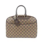Louis Vuitton Damier Bowling Vanity N47272 Bag