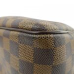 Louis Vuitton Damier Bowling Vanity N47272 Bag - Image 3