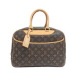 Louis Vuitton Monogram Bowling Vanity M47270 Bag