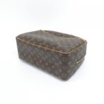 Louis Vuitton Monogram Bowling Vanity M47270 Bag - Image 3