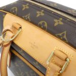 Louis Vuitton Monogram Bowling Vanity M47270 Bag - Image 5