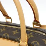 Louis Vuitton Monogram Bowling Vanity M47270 Bag - Image 7