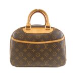 Louis Vuitton Monogram Trouville Bag M42228