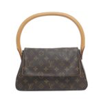 Louis Vuitton Monogram Mini Looping M51147 Shoulder Bag
