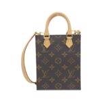 Louis Vuitton Monogram Petite Sac Plat M81295 Bag