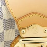 Louis Vuitton Damier Azur Stresa PM N42220 Shoulder Bag - Image 5