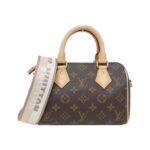 Louis Vuitton Monogram Speedy Bandoulière 20cm M46222 Boston Bag