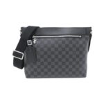 Louis Vuitton Damier Graphite Mick PM N40003 Shoulder Bag