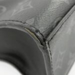 Louis Vuitton Monogram Eclipse Sac Plat M46452 Bag - Image 2