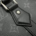 Louis Vuitton Monogram Eclipse Sac Plat M46452 Bag - Image 3