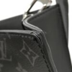 Louis Vuitton Monogram Eclipse Sac Plat M46452 Bag - Image 4