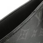 Louis Vuitton Monogram Eclipse Sac Plat M46452 Bag - Image 6