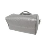 Louis Vuitton Monogram Empreinte (LV SKI) Speedy Bandouliere 20cm M12013 Boston Bag - Image 2