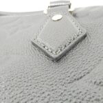 Louis Vuitton Monogram Empreinte (LV SKI) Speedy Bandouliere 20cm M12013 Boston Bag - Image 3