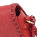 Louis Vuitton Monogram Empreinte Juneau M43144 Shoulder Bag - Image 4