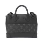 Louis Vuitton Monogram Eclipse Steamer PM M46953 Shoulder Bag - Image 2