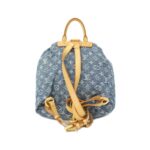 Louis Vuitton Monogram Denim Sac Ado GM M95056 Backpack - Image 2