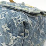 Louis Vuitton Monogram Denim Sac Ado GM M95056 Backpack - Image 3
