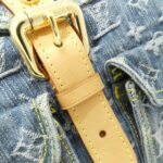 Louis Vuitton Monogram Denim Sac Ado GM M95056 Backpack - Image 4