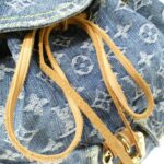 Louis Vuitton Monogram Denim Sac Ado GM M95056 Backpack - Image 5