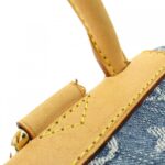 Louis Vuitton Monogram Denim Sac Ado GM M95056 Backpack - Image 6