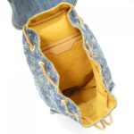Louis Vuitton Monogram Denim Sac Ado GM M95056 Backpack - Image 8