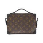 Louis Vuitton Monogram Macassar Handle Soft Trunk Shoulder Bag M45935 - Image 2