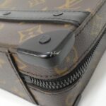 Louis Vuitton Monogram Macassar Handle Soft Trunk Shoulder Bag M45935 - Image 3