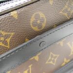 Louis Vuitton Monogram Macassar Handle Soft Trunk Shoulder Bag M45935 - Image 5