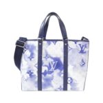Louis Vuitton Watercolor Monogram Weekend Tote PM M45756 Bag