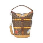 Louis Vuitton Monogram Trompe-l'oeil Duffle Bag M52276 Bag