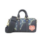 Louis Vuitton Monogram Drip Key Poule XS M81011 Boston Bag