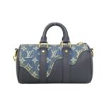 Louis Vuitton Monogram Drip Key Poule XS M81011 Boston Bag - Image 2