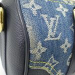 Louis Vuitton Monogram Drip Key Poule XS M81011 Boston Bag - Image 4