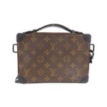 Louis Vuitton Monogram Macassar Handle Soft Trunk Shoulder Bag M45935 - Image 2
