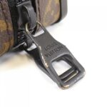 Louis Vuitton Monogram Macassar Handle Soft Trunk Shoulder Bag M45935 - Image 4