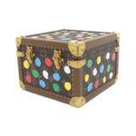 Louis Vuitton Monogram (LV x YK) Mal Pyramide M10119 Trunk - Image 4