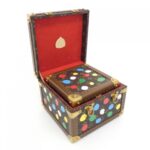 Louis Vuitton Monogram (LV x YK) Mal Pyramide M10119 Trunk - Image 7