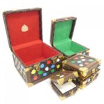 Louis Vuitton Monogram (LV x YK) Mal Pyramide M10119 Trunk - Image 8