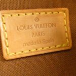Louis Vuitton Monogram Pochette Gange M51870 Shoulder Bag - Image 9