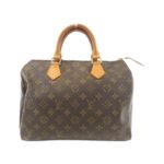 Louis Vuitton Monogram Speedy 30cm M41526 Boston Bag