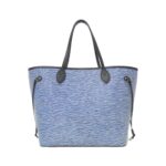 Louis Vuitton Epi Denim Neverfull MM M51053 Bag - Image 2