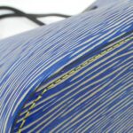 Louis Vuitton Epi Denim Neverfull MM M51053 Bag - Image 3