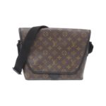 Louis Vuitton Monogram Makassar Magnetic Messenger M45557 Shoulder Bag