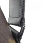 Louis Vuitton Monogram Makassar Magnetic Messenger M45557 Shoulder Bag - Image 7