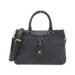 Louis Vuitton Monogram Empreinte Trianon PM Bag M46488