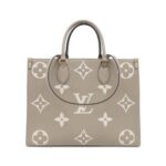 Louis Vuitton Bicolor Monogram Empreinte OnTheGo MM M45494 Bag