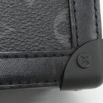 Louis Vuitton Monogram Eclipse Vertical Trunk Wearable Wallet Shoulder Bag M82077 - Image 5