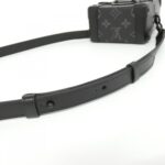 Louis Vuitton Monogram Eclipse Vertical Trunk Wearable Wallet Shoulder Bag M82077 - Image 8